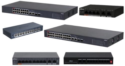SWITCH POE DAHUA
