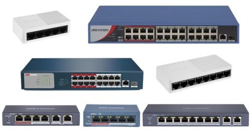 SWITCH HIKVISION