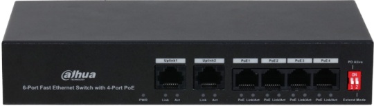 SWITCH POE DAHUA