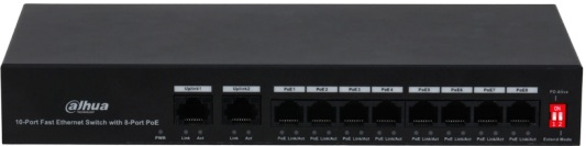 SWITCH POE DAHUA